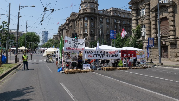 Deveti dan blokade